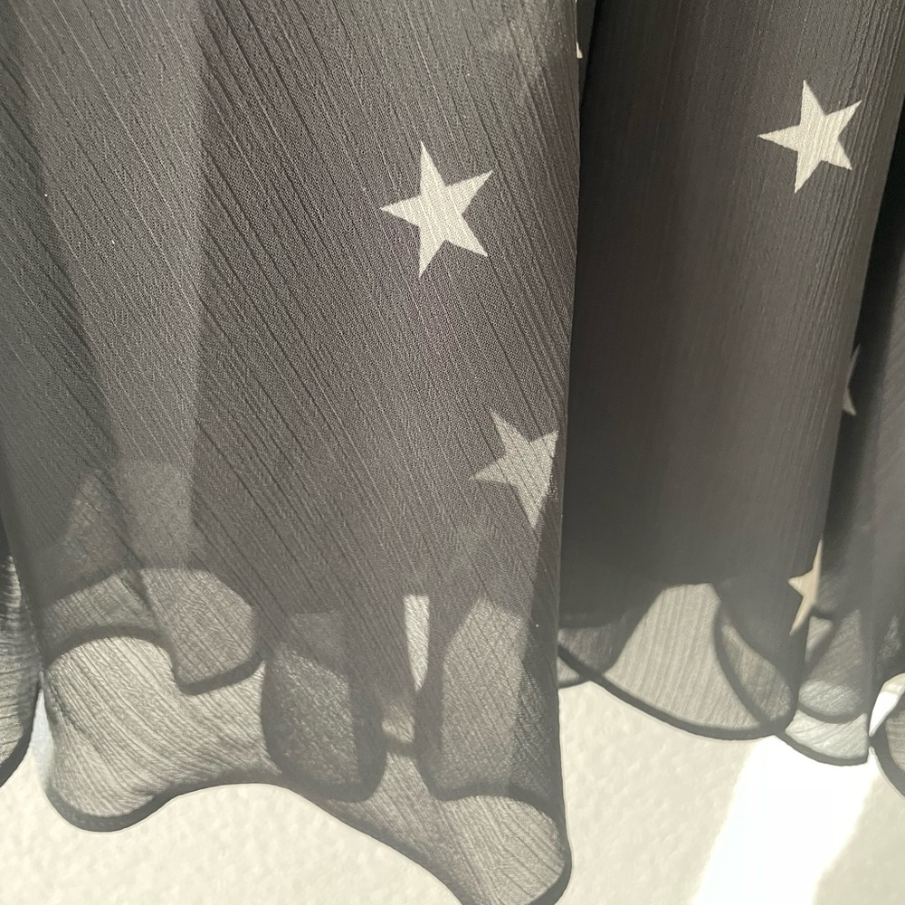 Rachel Roy Star Print Dress - Picture 8 of 14